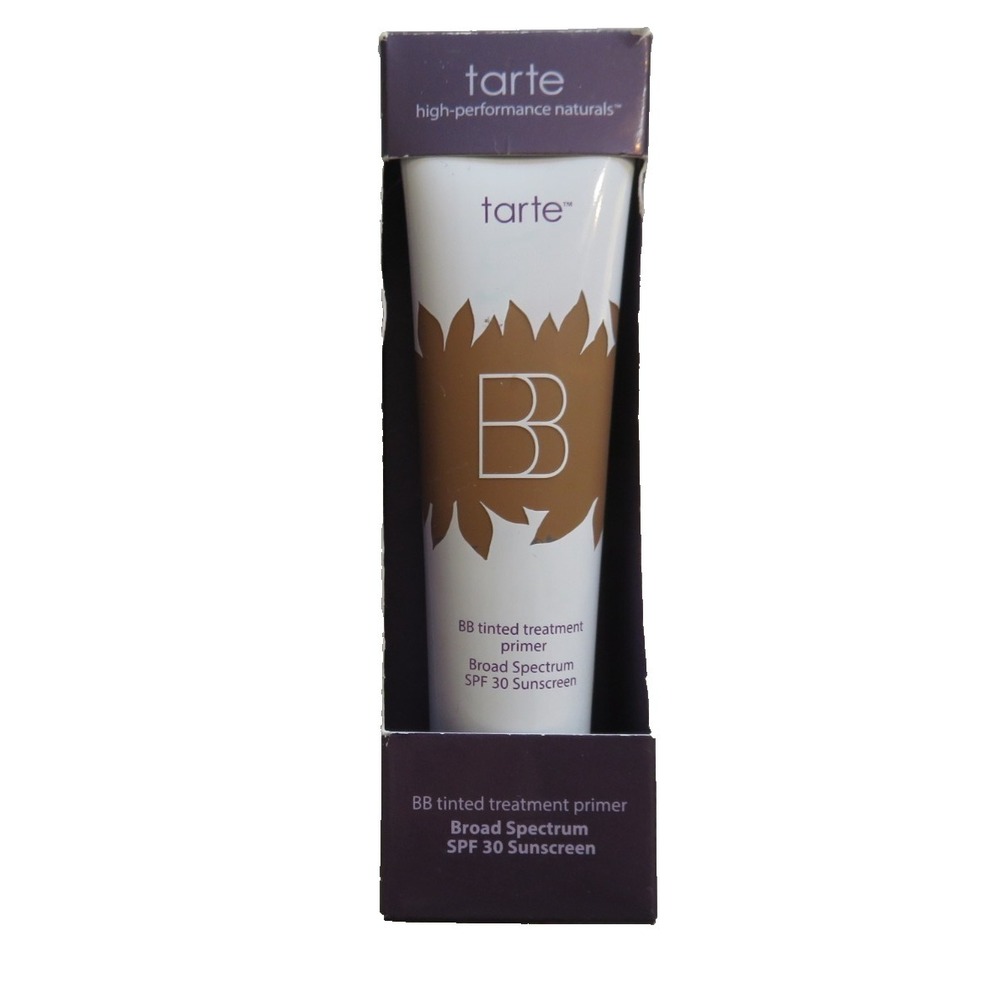 TARTE BB TINTED TREATMENT PRIMER SPF 30 DEEP‎ 1 OZ NWB